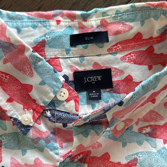 J Crew short sleeve button down - Picture 2 of 4